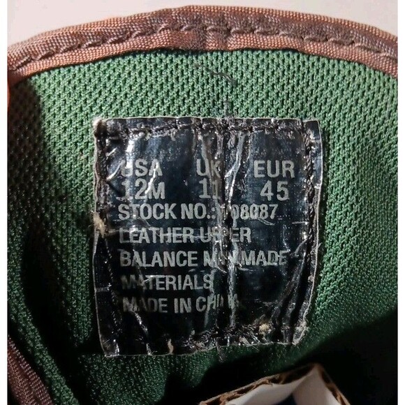 Wolverine Buck Tracker W08087 Men's Sz 12 Waterproof Camo Boots 8" Hunting Work - Picture 6 of 6